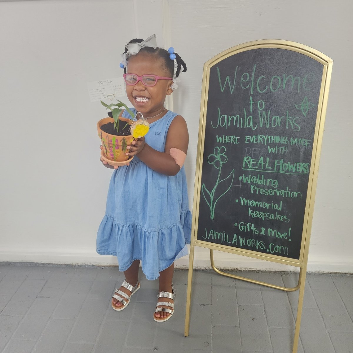 Tiny Gardeners Craft Class