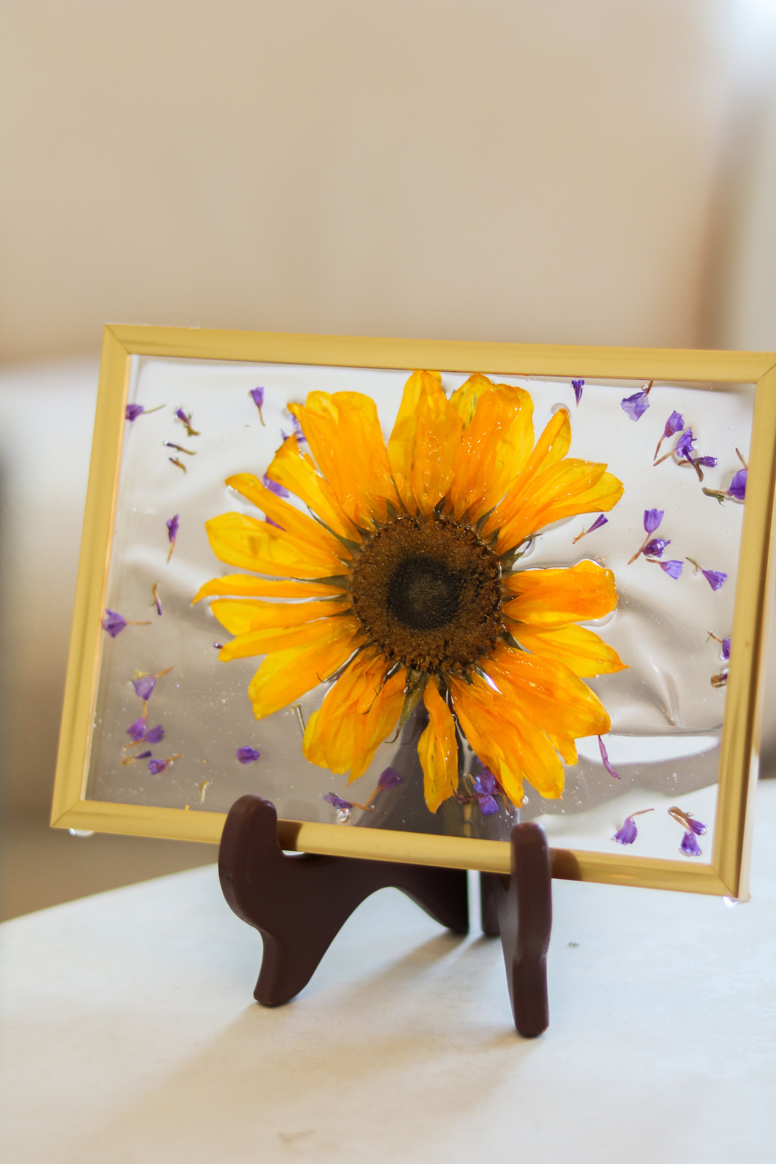 5x7 Wallflower