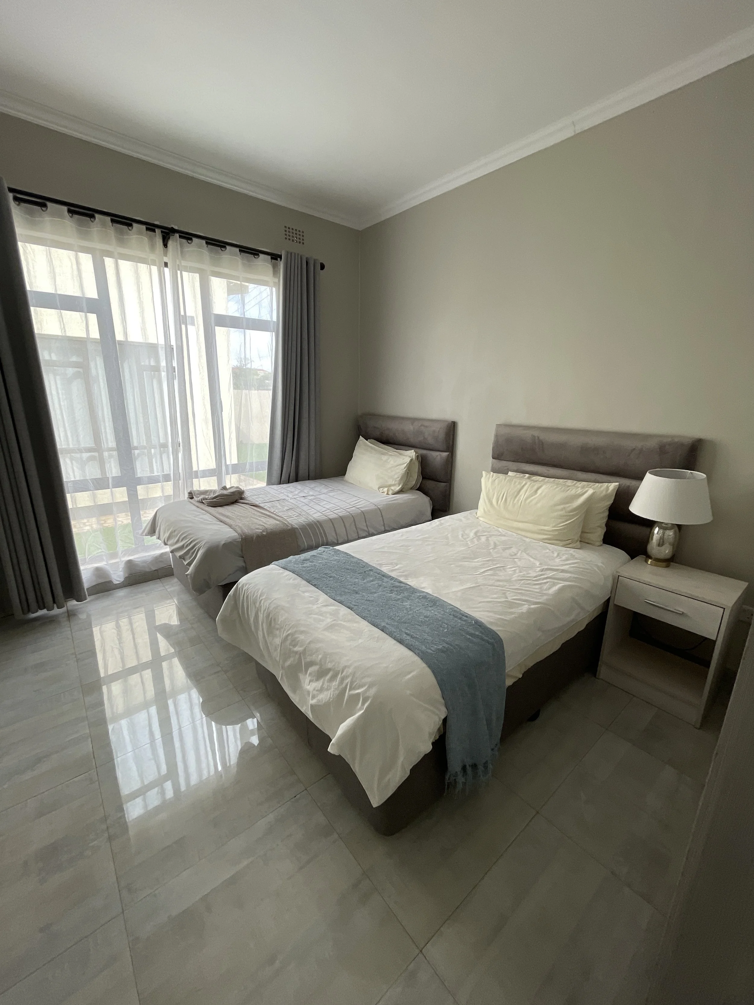BEDROOM 3 WITH ENSUITE BATHROOM
