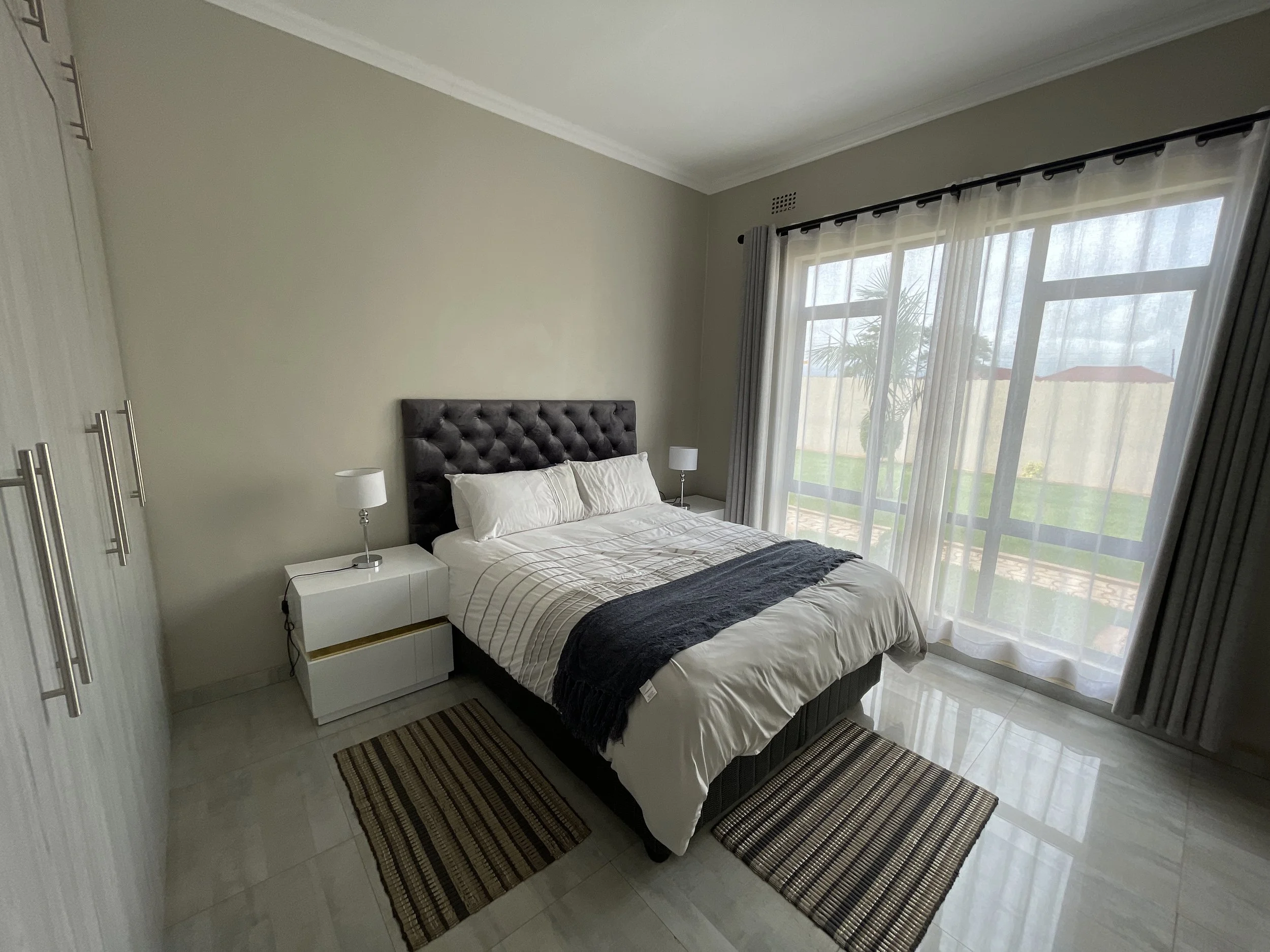 BEDROOM 2 WITH ENSUITE BATHROOM