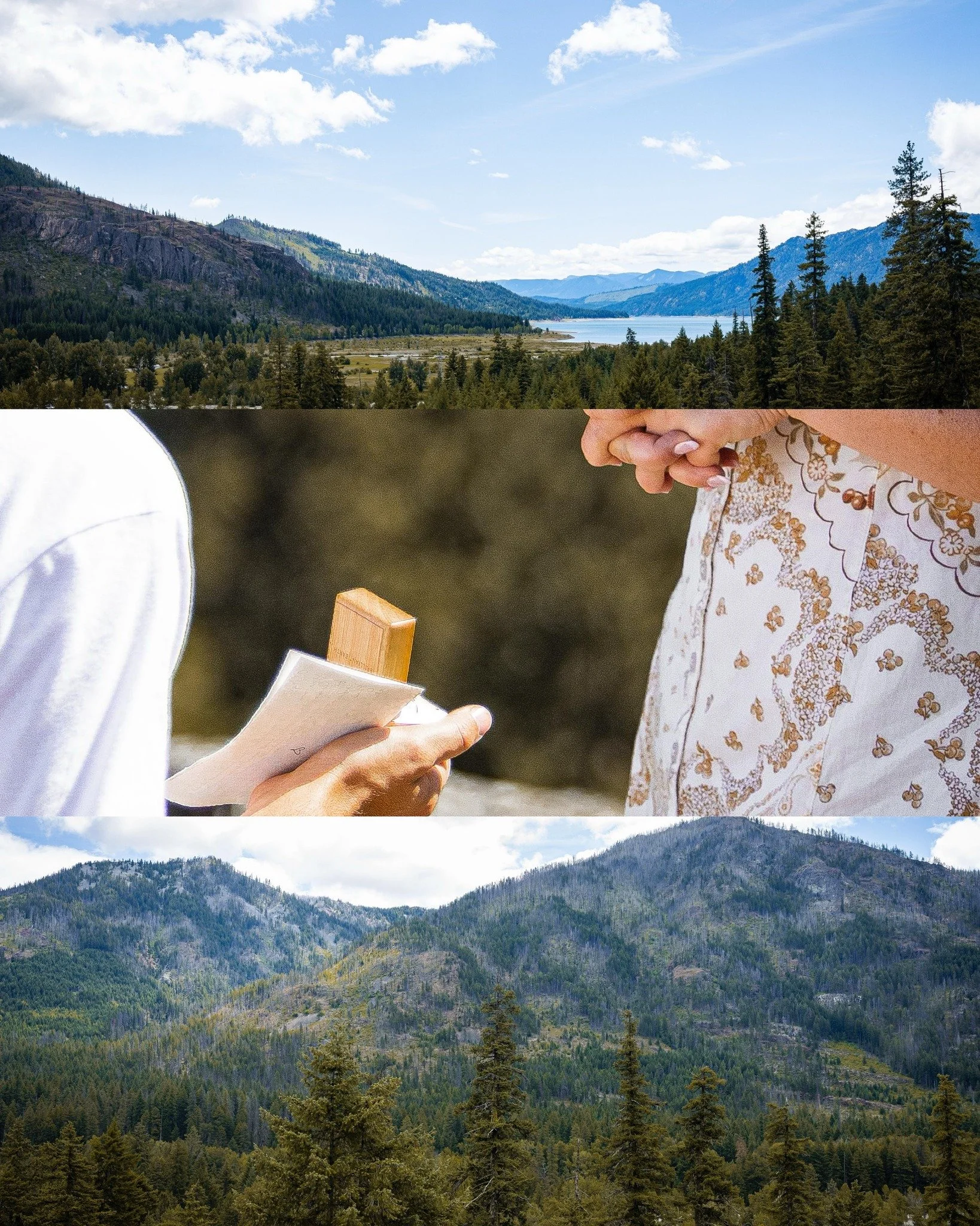 Had such a fun time capturing this sweet engagement session with these two! We got to enjoy the outdoors, take in the views, and I even made a new friend on the way up to the spot.

#StorytellingPhotography #EngagementStory #NaturalEngagementPhotos #