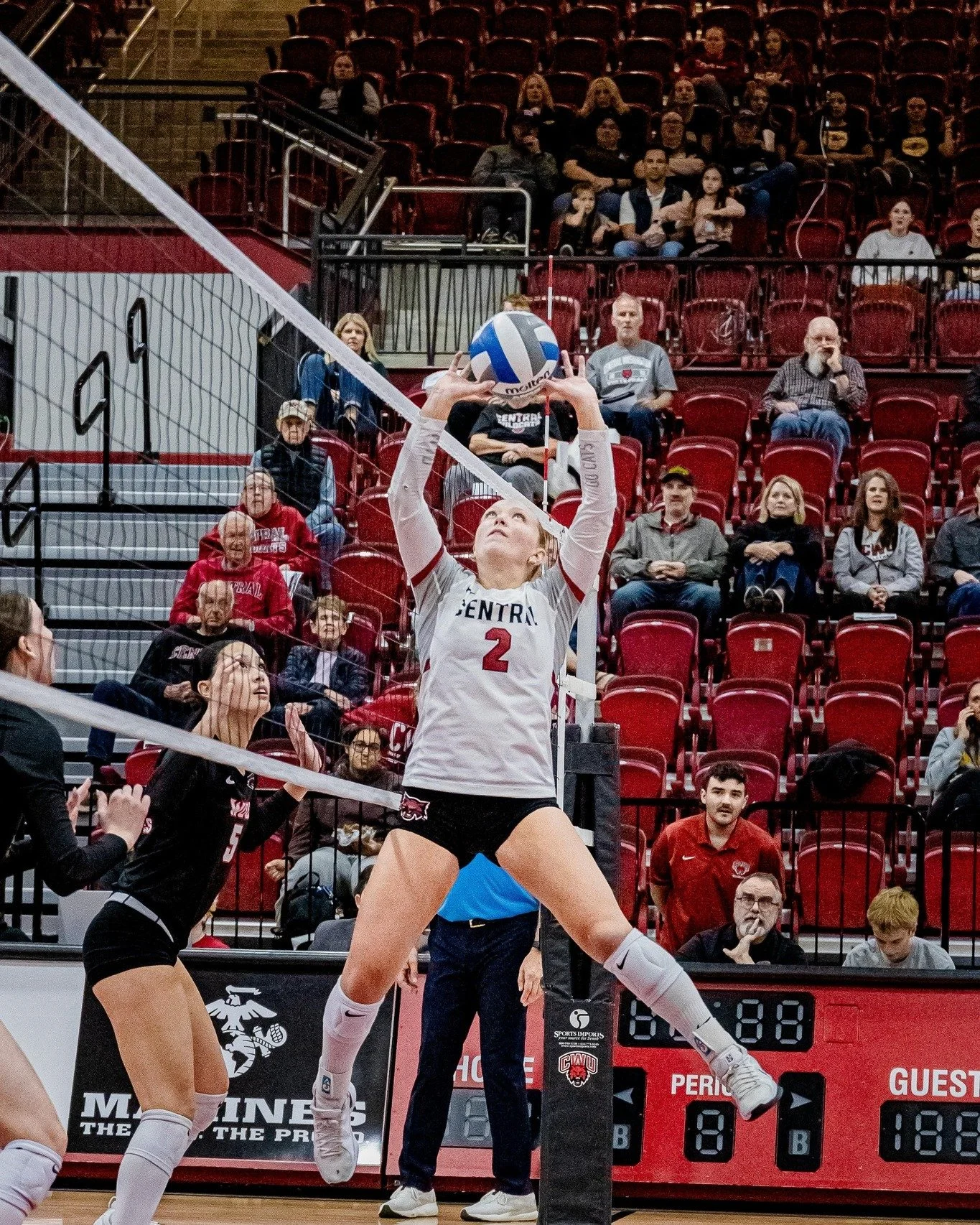 Game vs. Western Oregon University was a blast! 🔥 I got some shots full of emotion and really started to get a better feel for the flow of the game &mdash; when to anticipate the action and what moments to chase. Excited to keep improving each time!