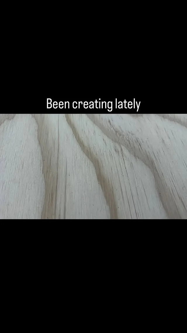 Been creating lately and it feels so good