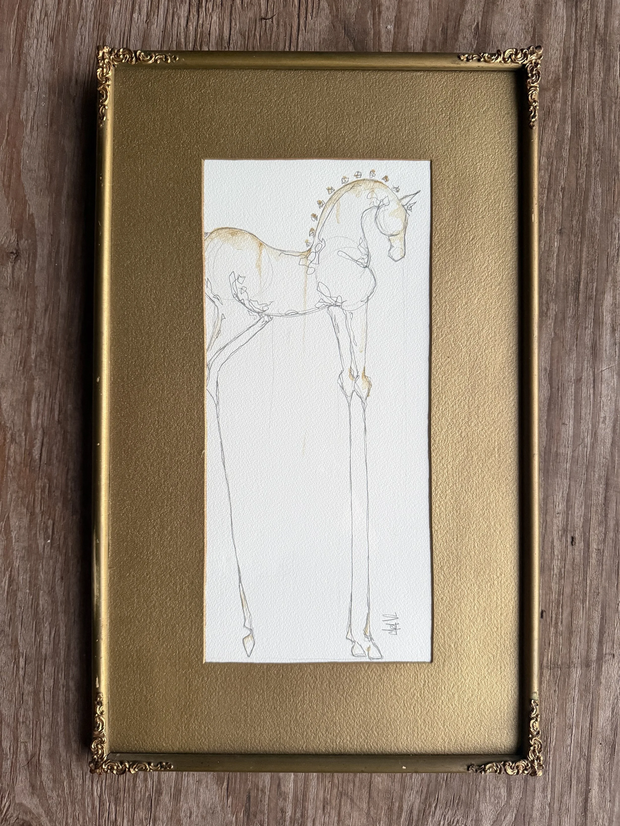 AGDF Line Art: SIGNED, WITH PRIDE