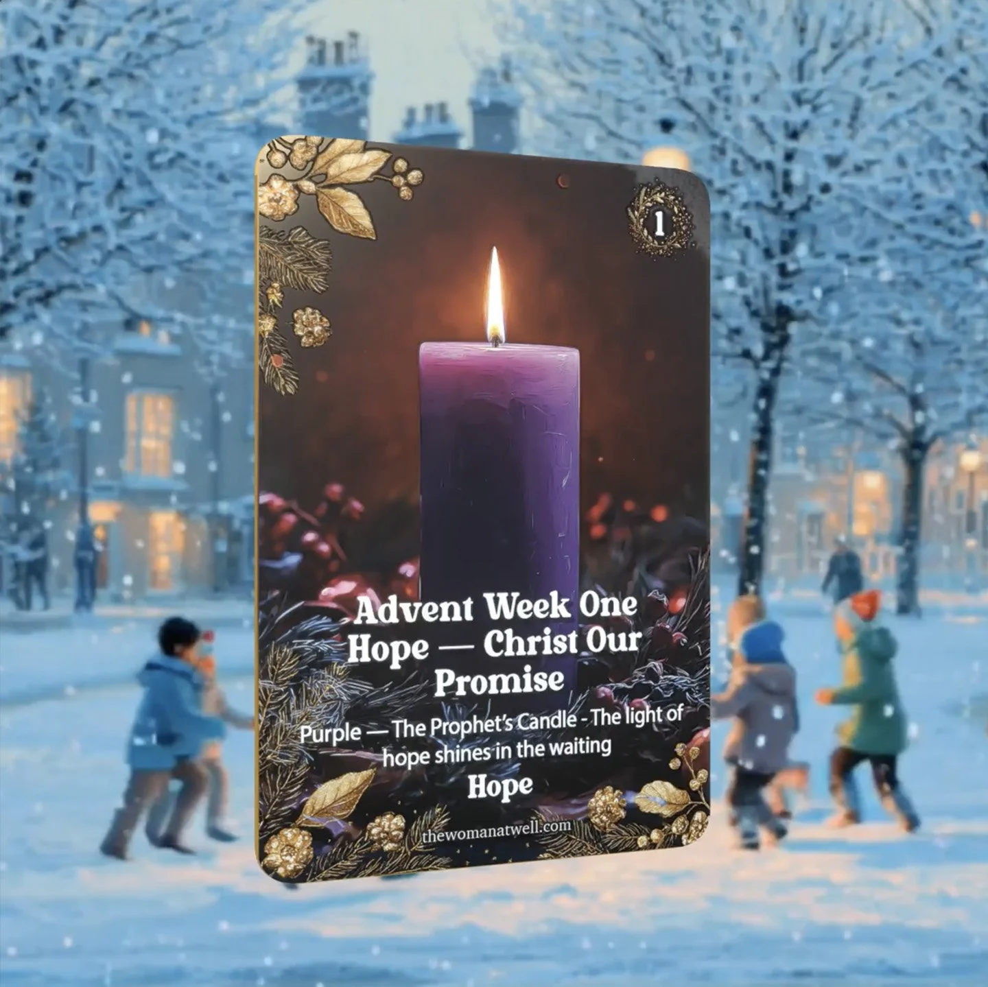 WEEK ONE (2025 Advent): Christmas—Our Promise