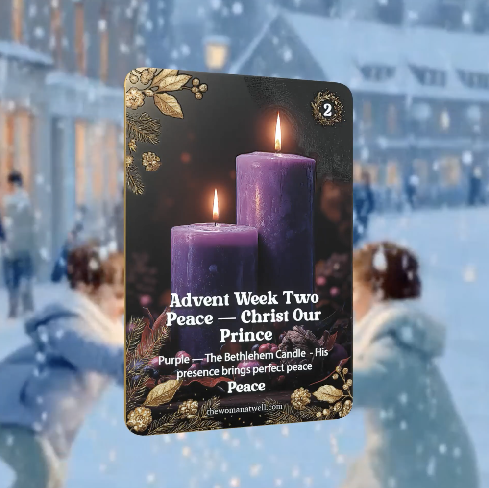 WEEK TWO (2025 Advent): Peace — Christ Our Prince