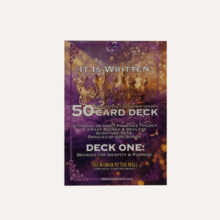 DIGITAL DECK - It Is Written: Standing on God's Promises (Deck One of the Trilogy Series)