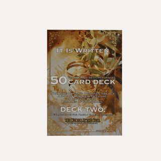 DIGITAL DECK - It Is Written: Standing on God's Promises - (Deck Two of the Trilogy Series)