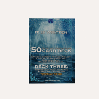 DIGITAL DECK - It Is Written: Standing on God's Promises (Deck Three of the Trilogy Series)