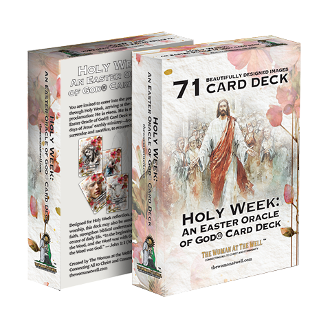 Holy Week: An Easter Oracle of God® Card Deck
