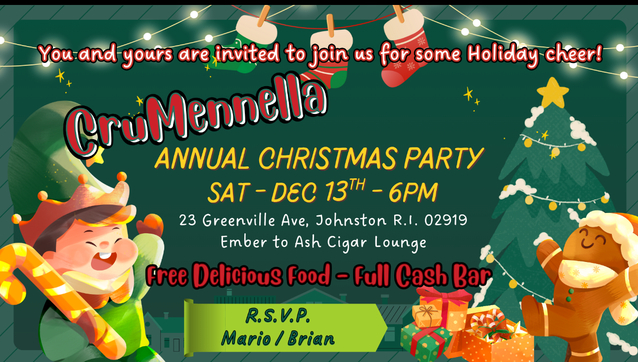 First Annual Christmas Party