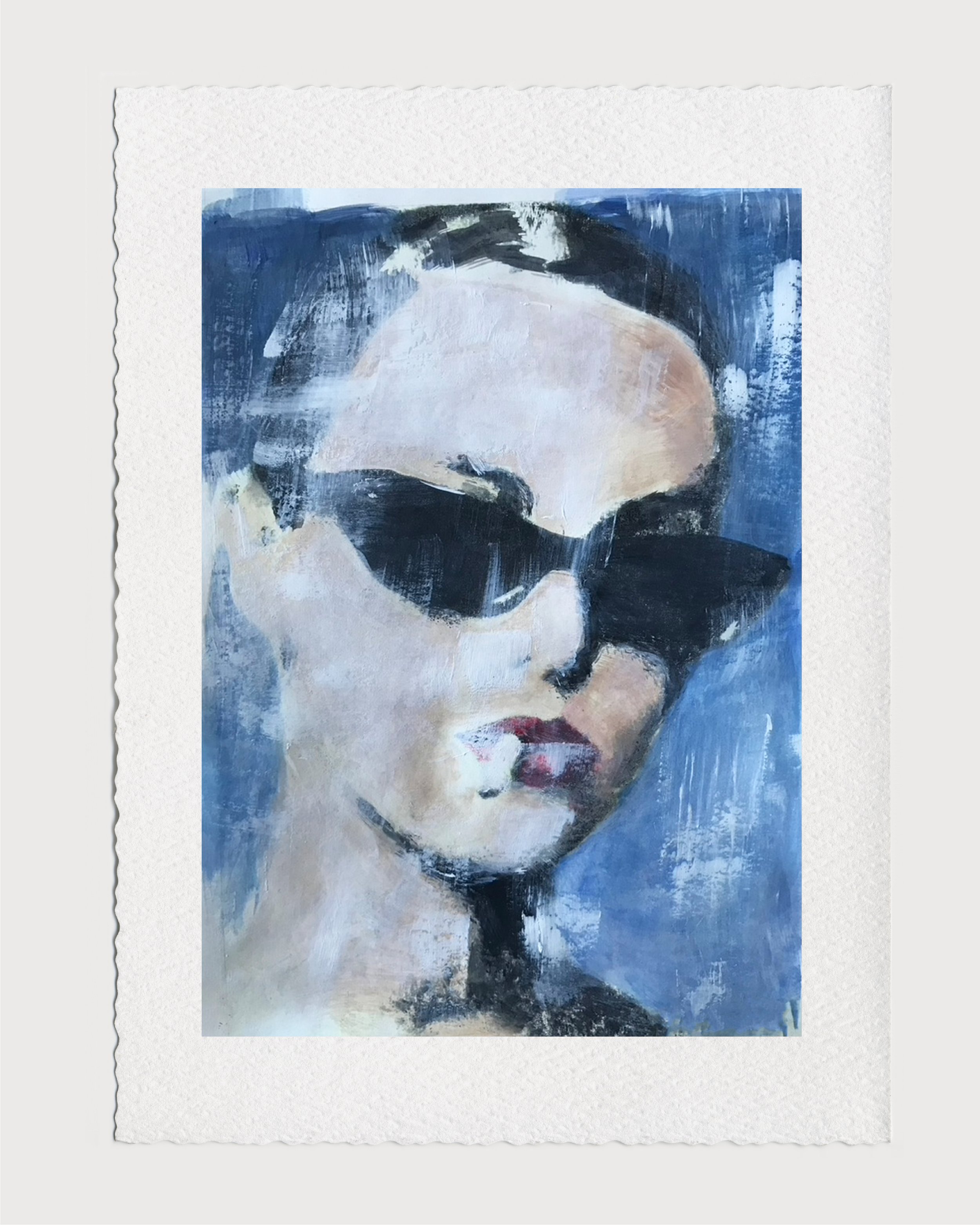 The Girl Next Door. DGA. 40 x 50 cm