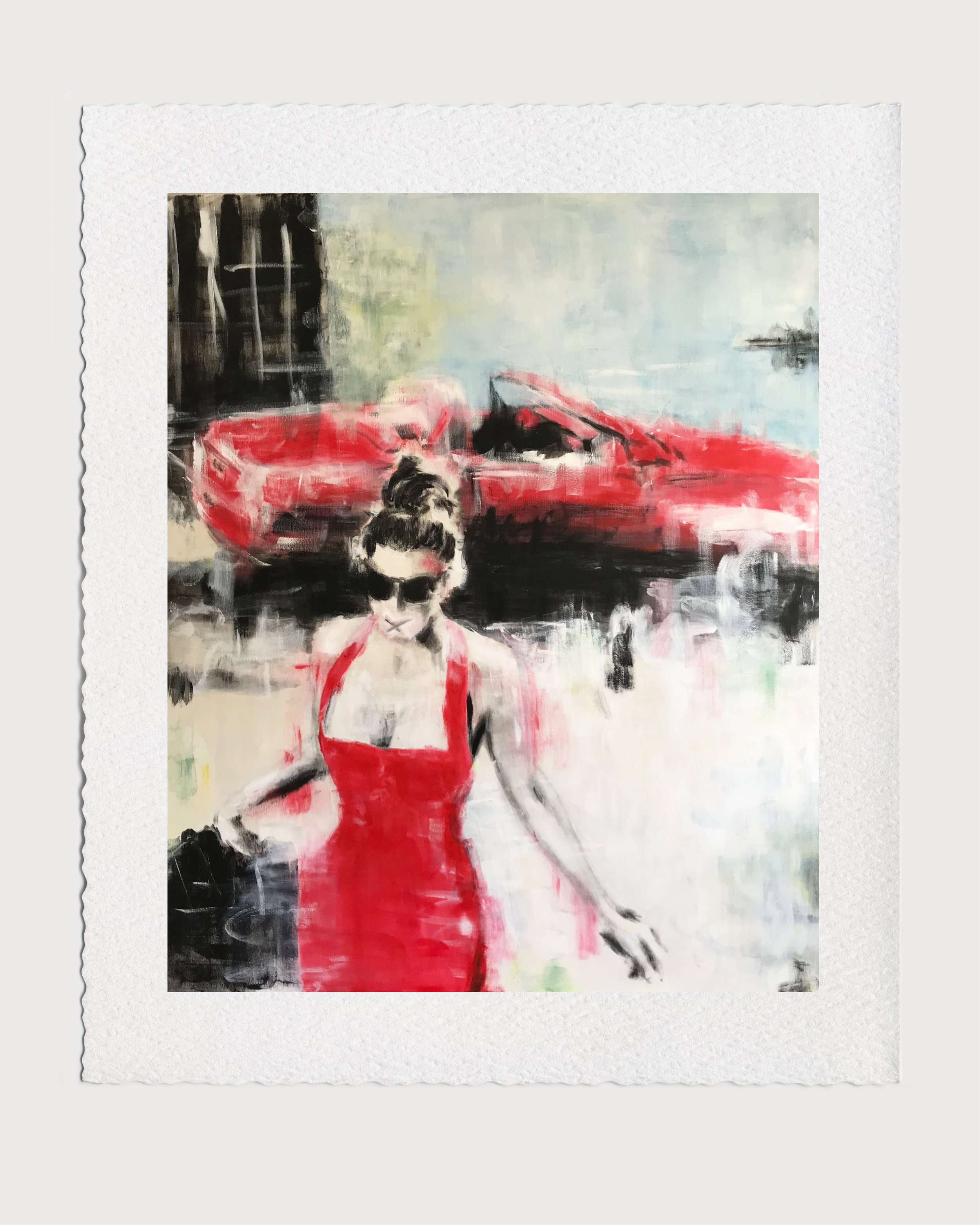 Don't Play With Me. DGA. 40 x 50 cm.