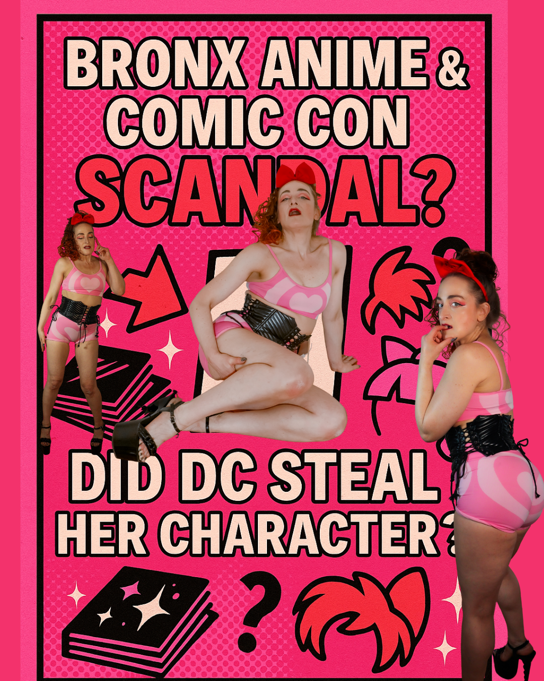 STOLEN CHARACTER? Cosplay Chaos at Bronx Anime & Comic Con