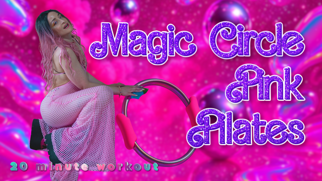 20 minute full body pilates burn magic circle workout