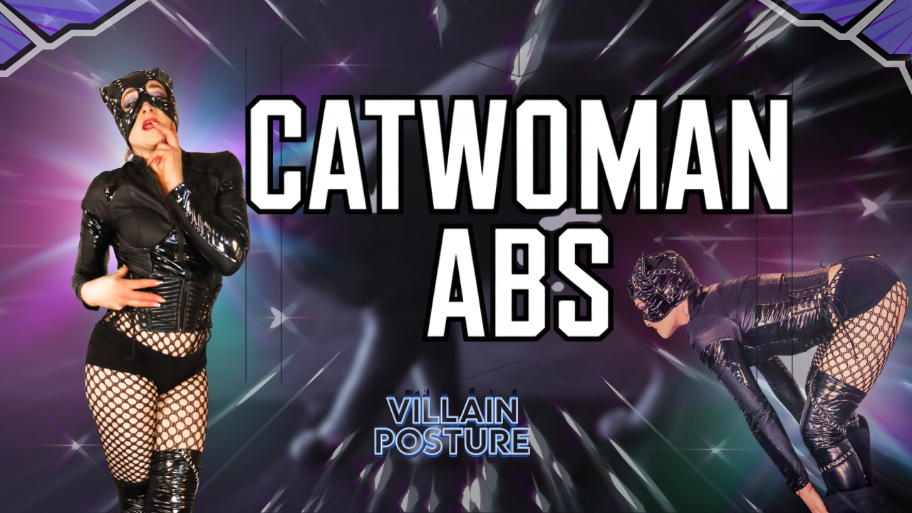 15-Minute Catwoman Abs Workout