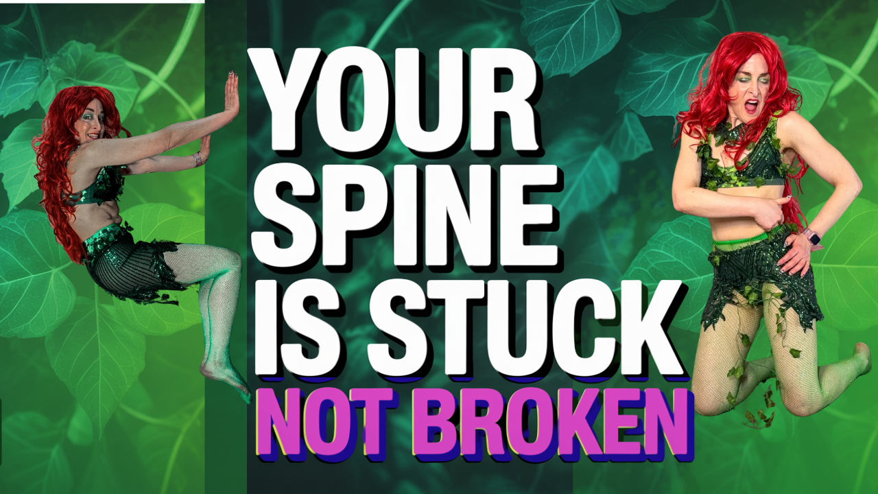 Even Villains Get Back Pain (The Poison Ivy Fix)