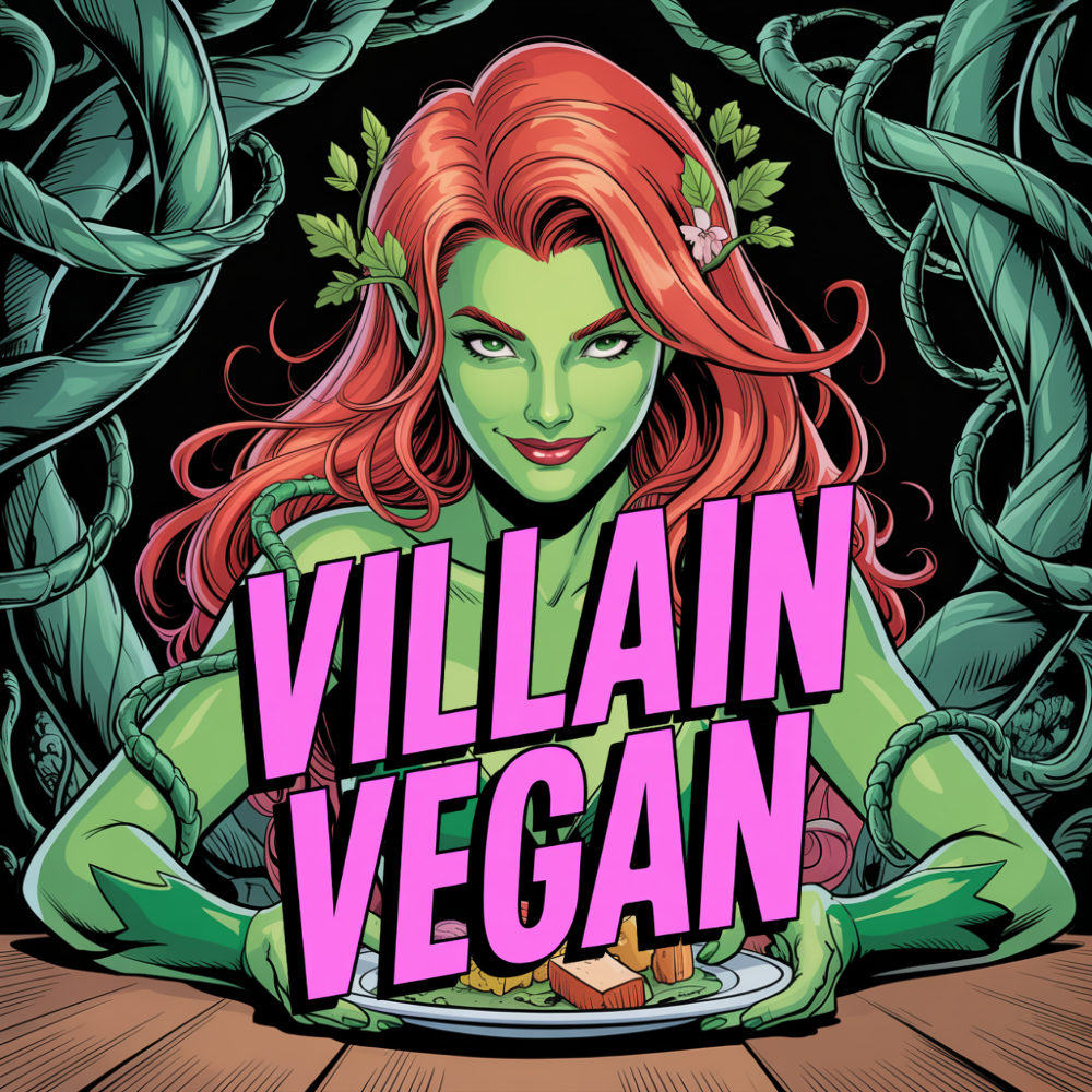 villain vegan Dinner: Why Your Tofu Has Been Lying to You
