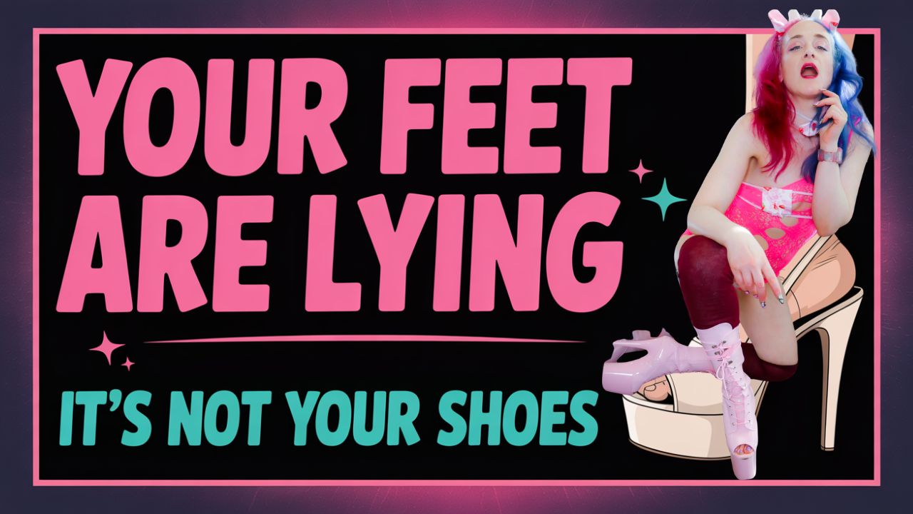 Your Feet Are Lying to You: The $8 Fix for Platform Heels and Con Days