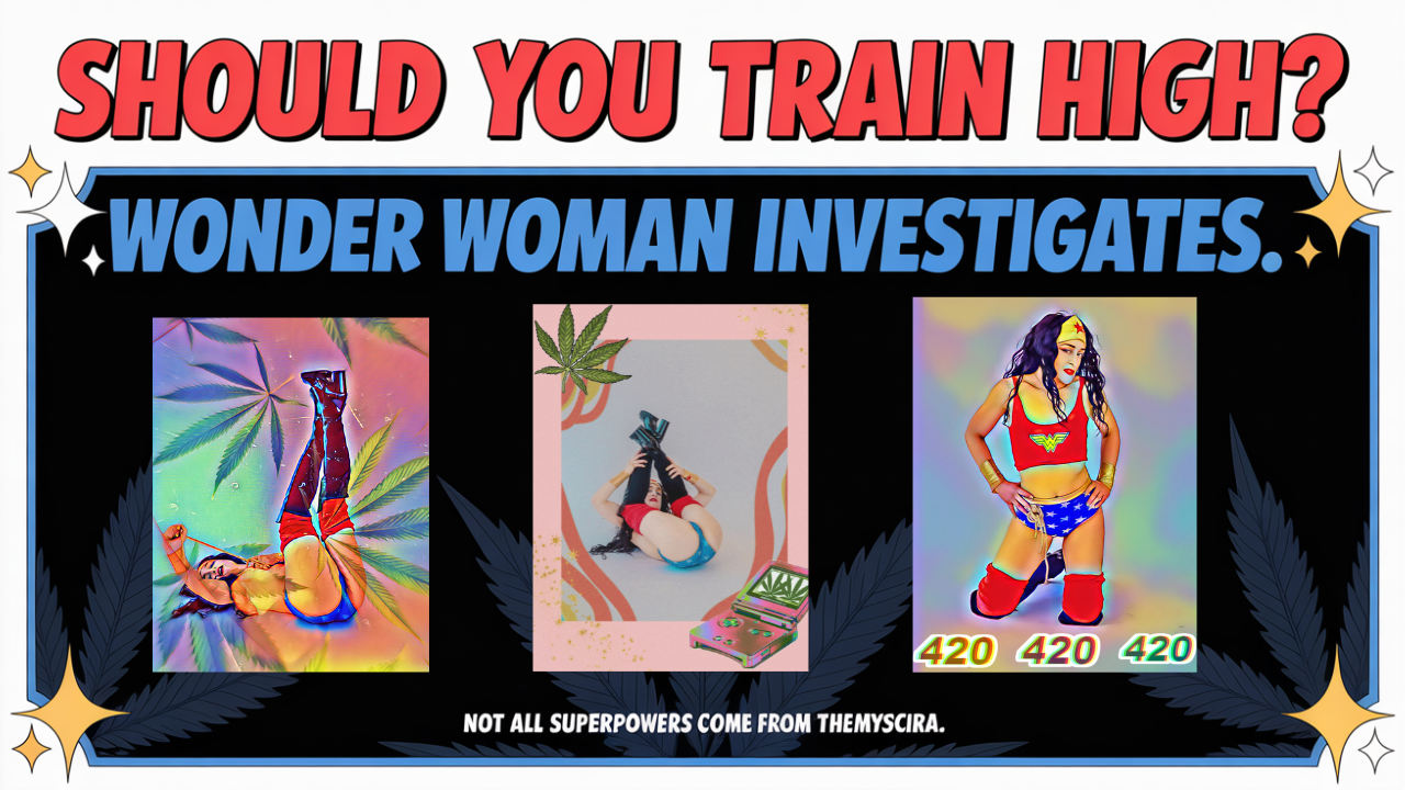 Should You Train High? Wonder Woman Investigates.&nbsp;