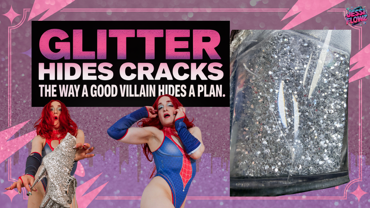 My Pleasers Cracked and the Glitter Hid It: A Mary Jane Watson Heel Safety Guide