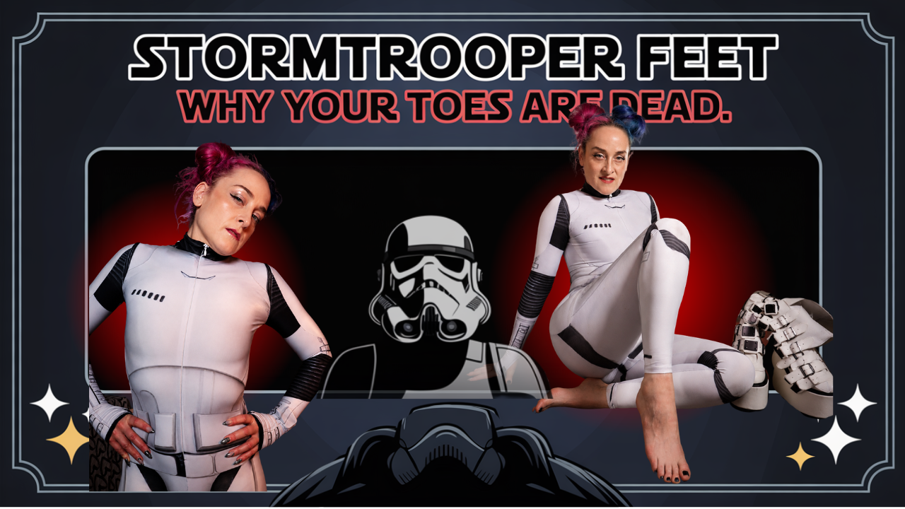 Stormtrooper Feet: Why Your Toes Are Dead (And How Demonias Finished Them Off)