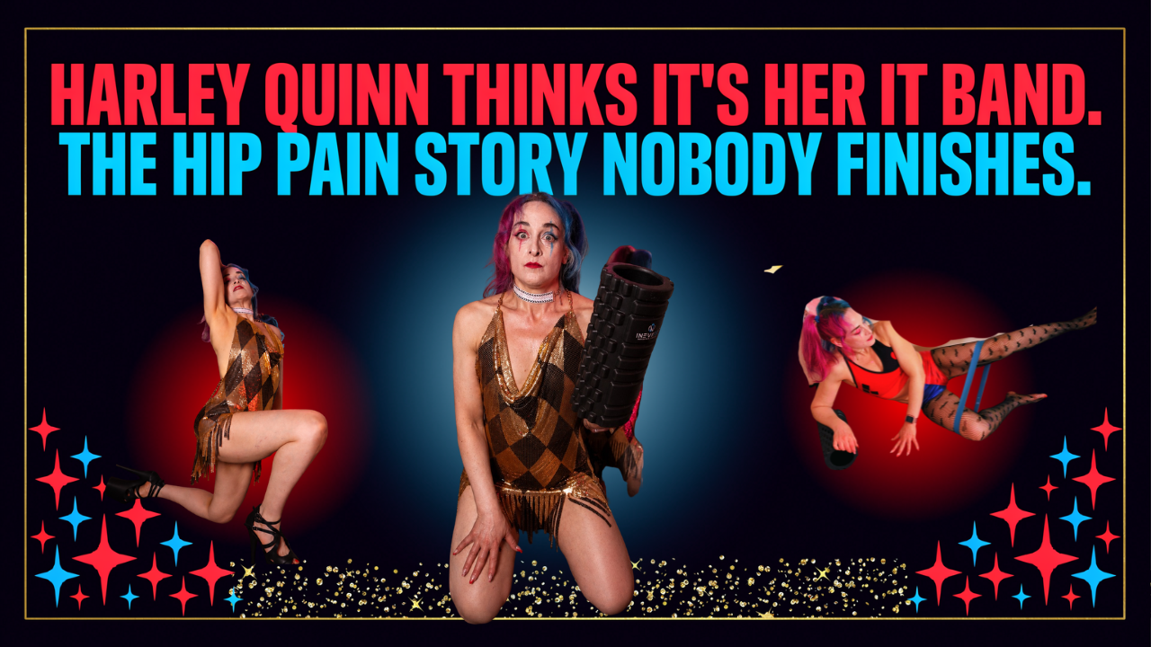 Harley Quinn Thinks It's Her IT Band