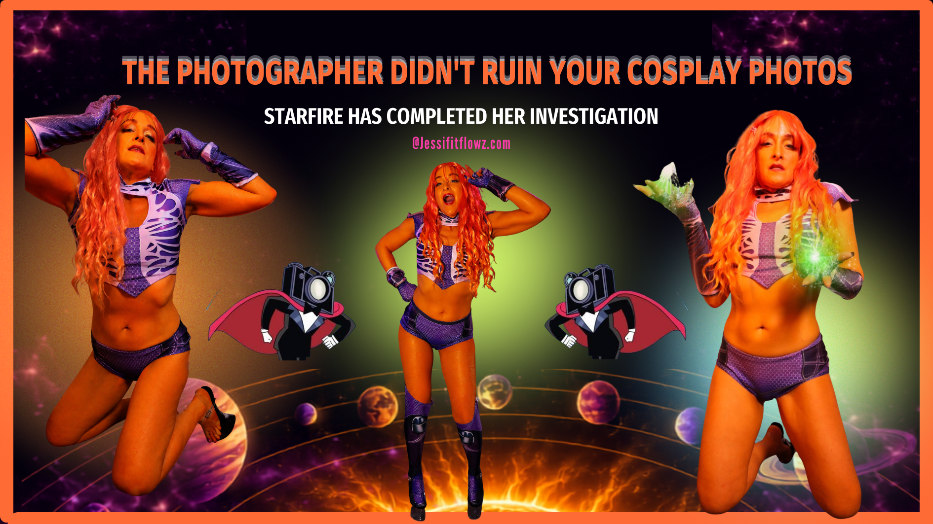 The Photographer Didn't Ruin Your Cosplay Photos. The Sun Did.