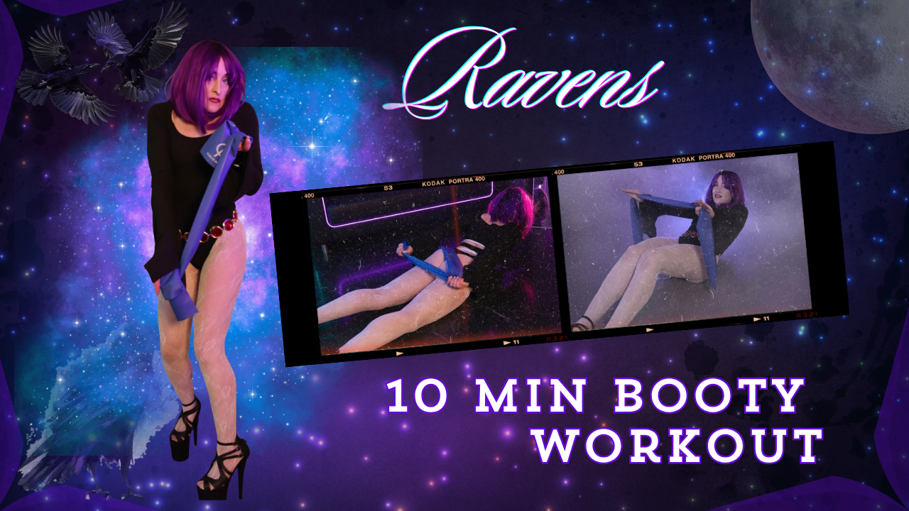 Raven’s Booty Pilates Workout