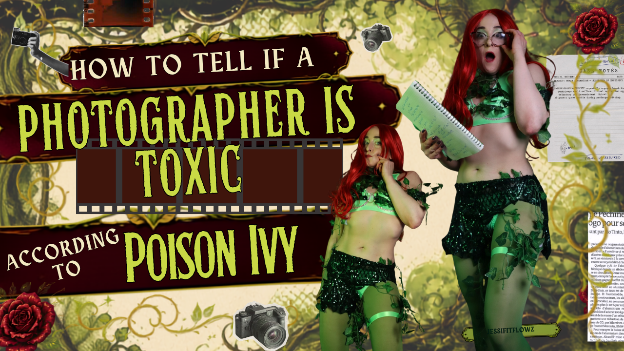 HOW TO TELL IF A PHOTOGRAPHER IS TOXIC