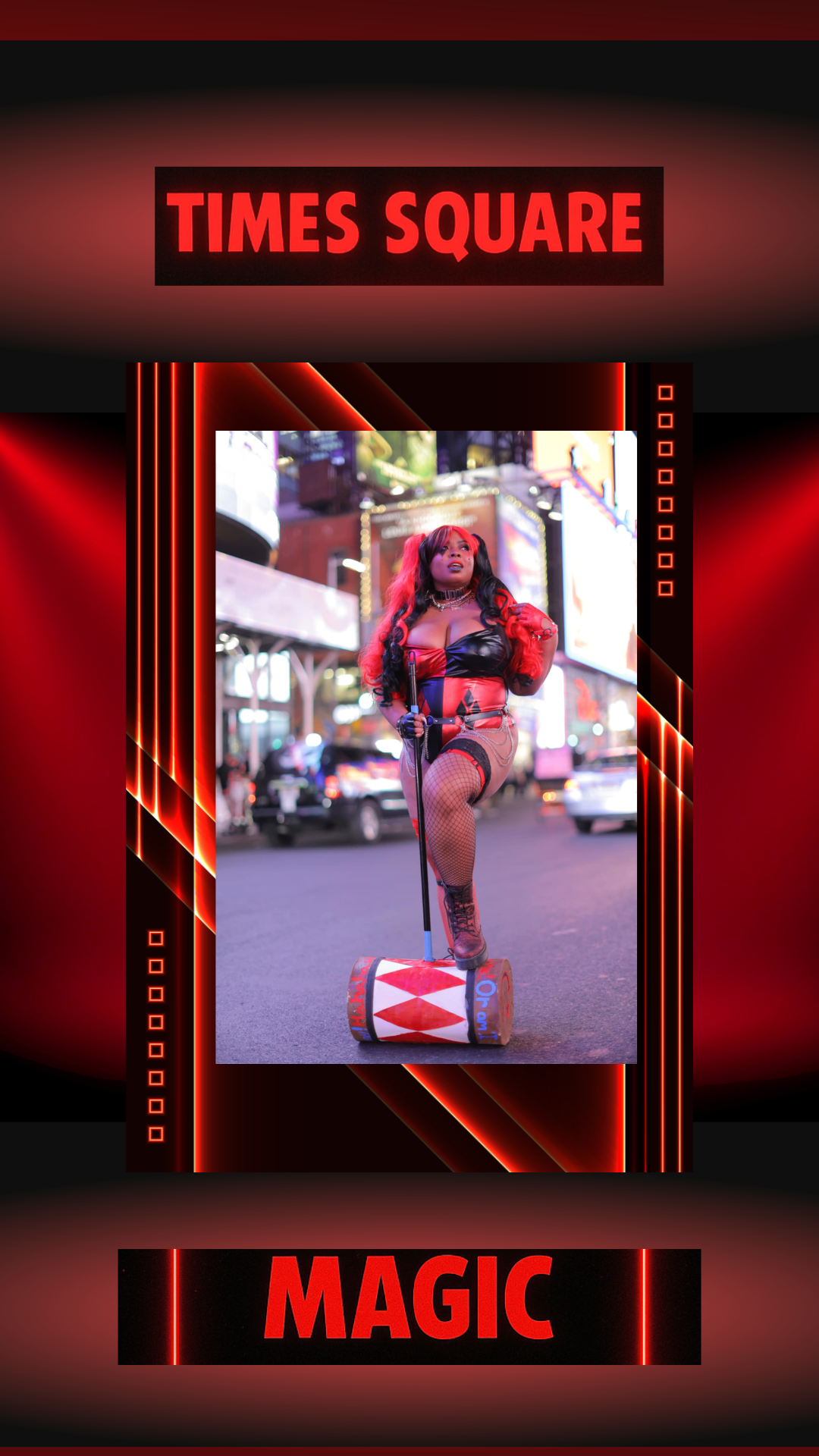 The Times Square Photoshoot: Cosplay Photography for Plus-Size & POC ...