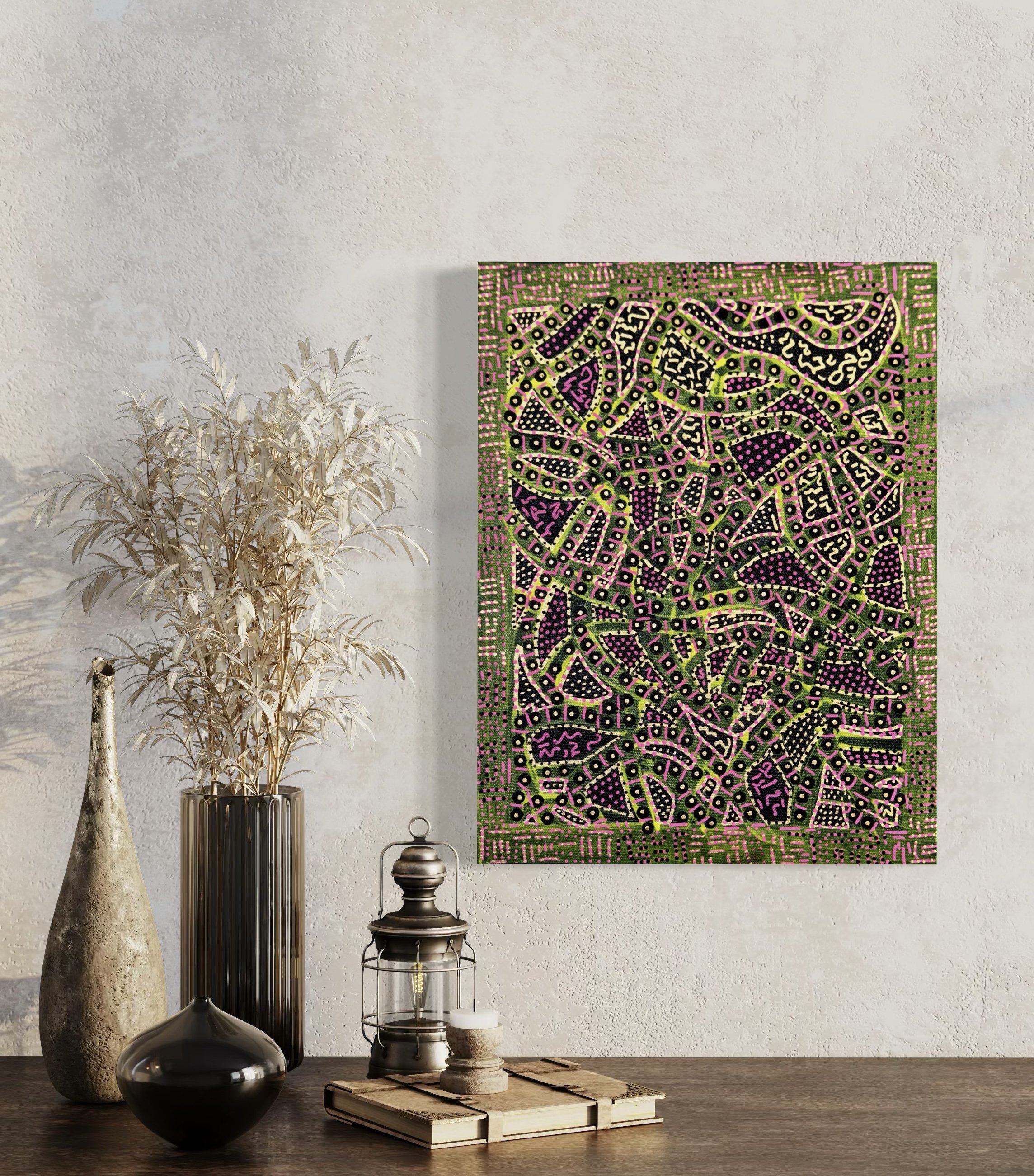 What if Magic Had A Map 2025 41 x 31 CM Acrylic on Canvas �330 2.jpeg