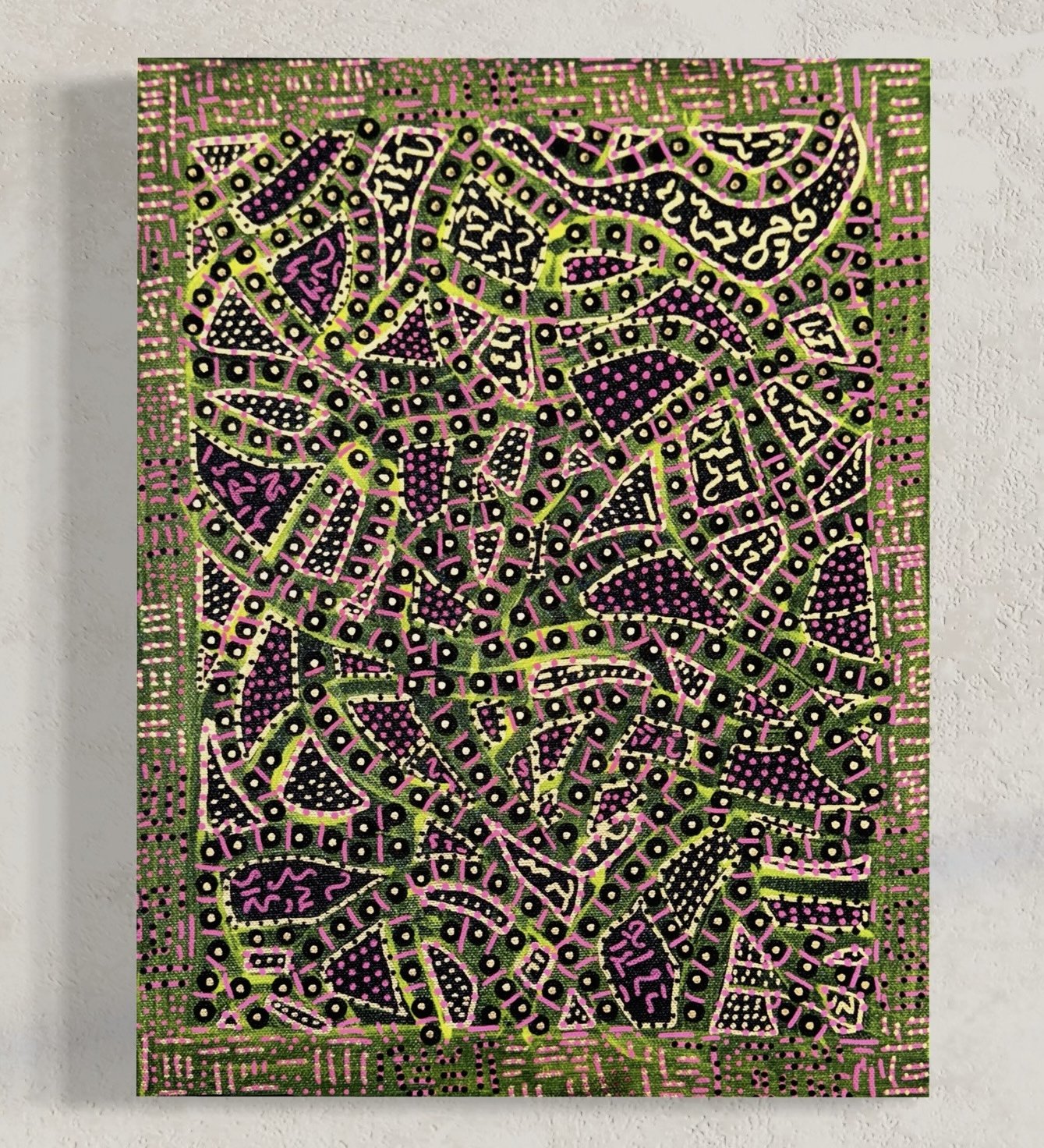 What if Magic Had A Map 2025 41 x 31 CM Acrylic on Canvas �330 3.jpeg