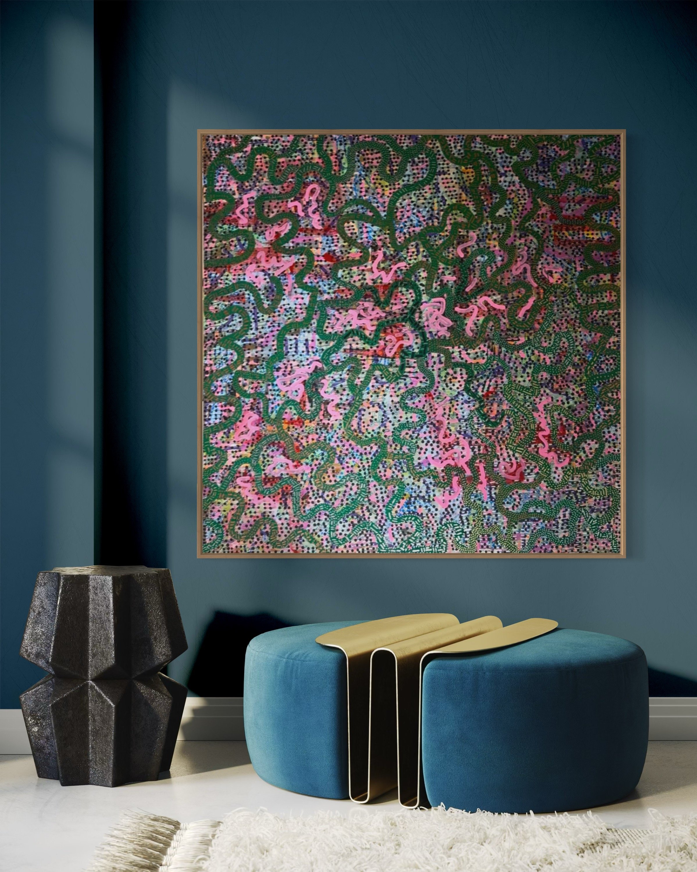 I Have Not Lost The Plot 2024 120 x120 CM Acrylic on Canvas $3750 1 .jpeg