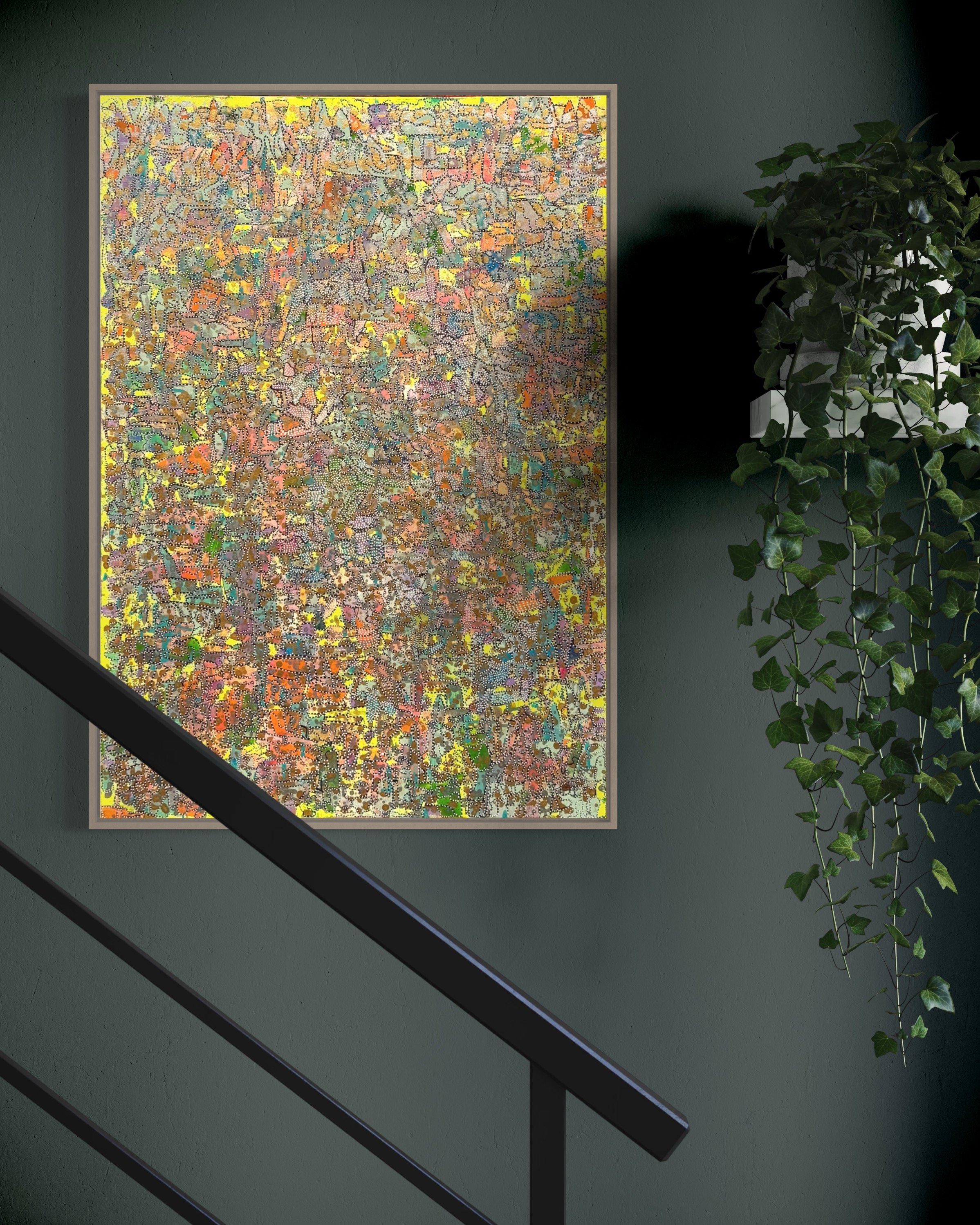 Trapped 100 x 70 cm 2023 Acrylic on Canvas �1820 2.jpeg