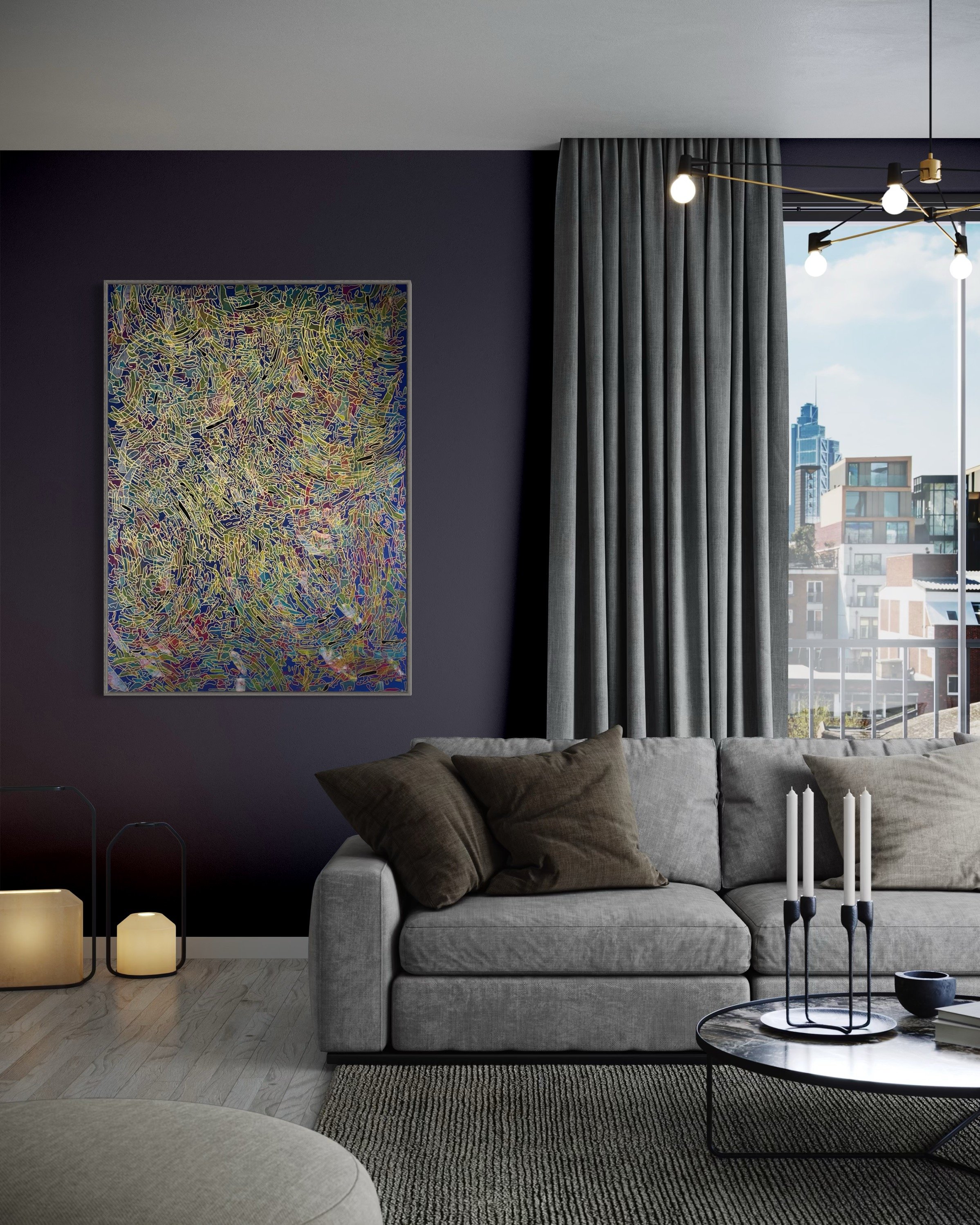 Moments in Between 2024 Acrylic on Canvas 150 X110 �4200 2.jpeg