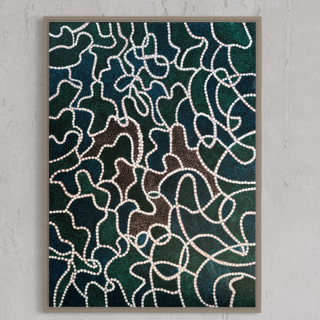 The Grass is Never Greener 2024 Acrylic on Canvas �1000.jpeg
