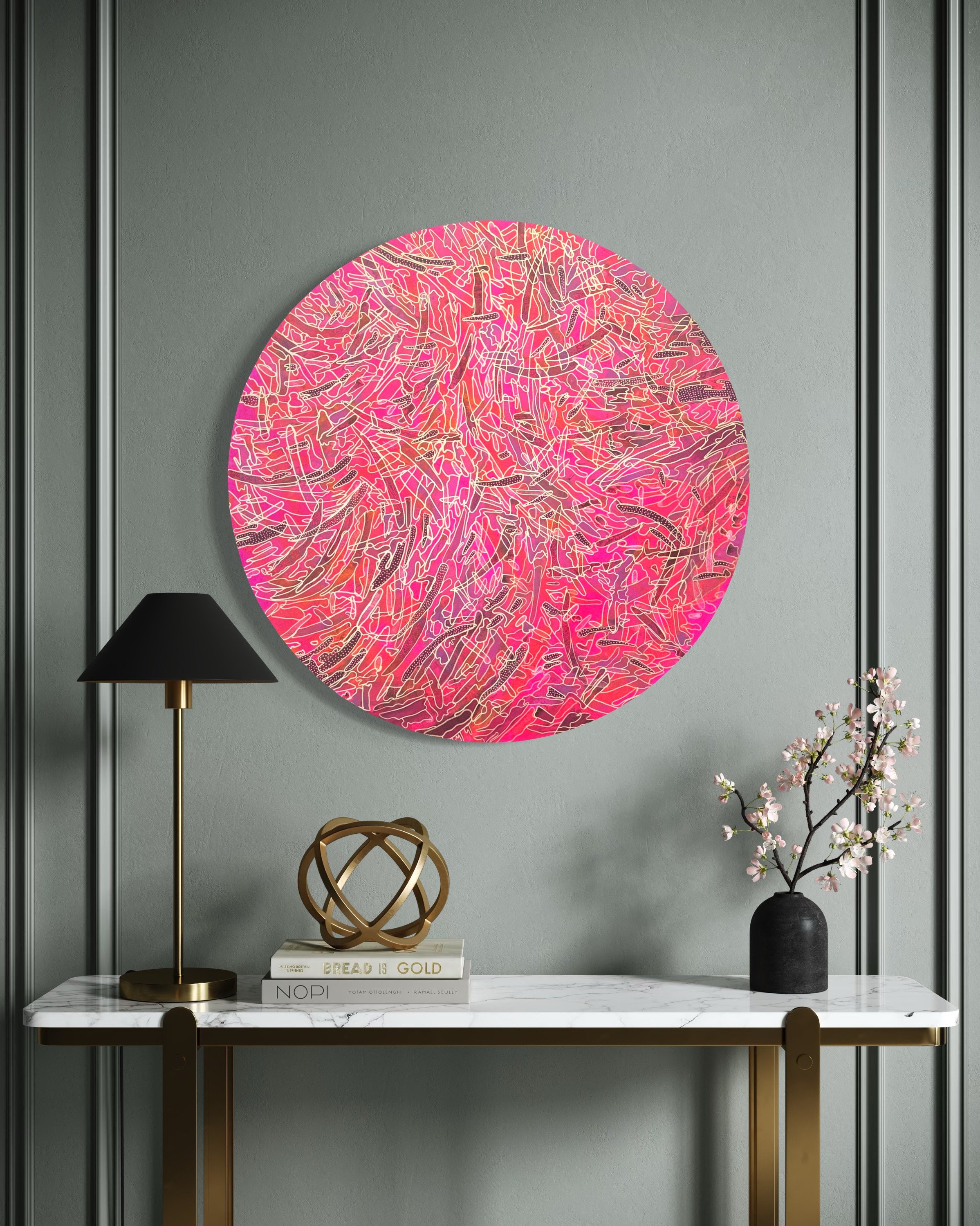 Tangled in Pink