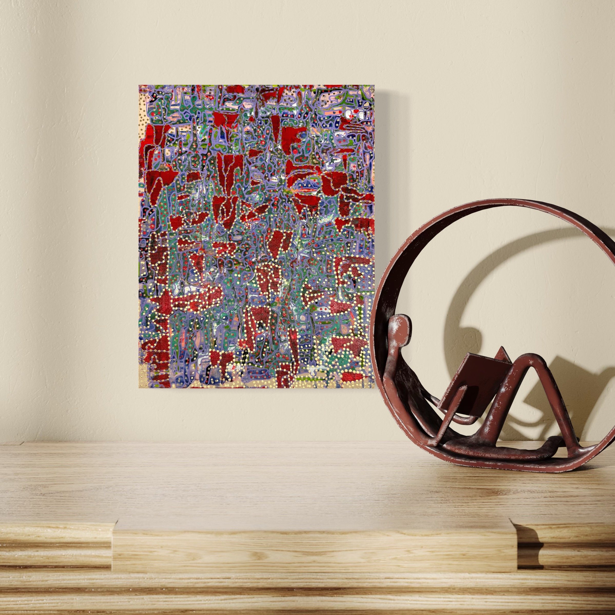 Web Of Passion Acrylic On Canvas 2024 36 x 28 �270 1.jpeg