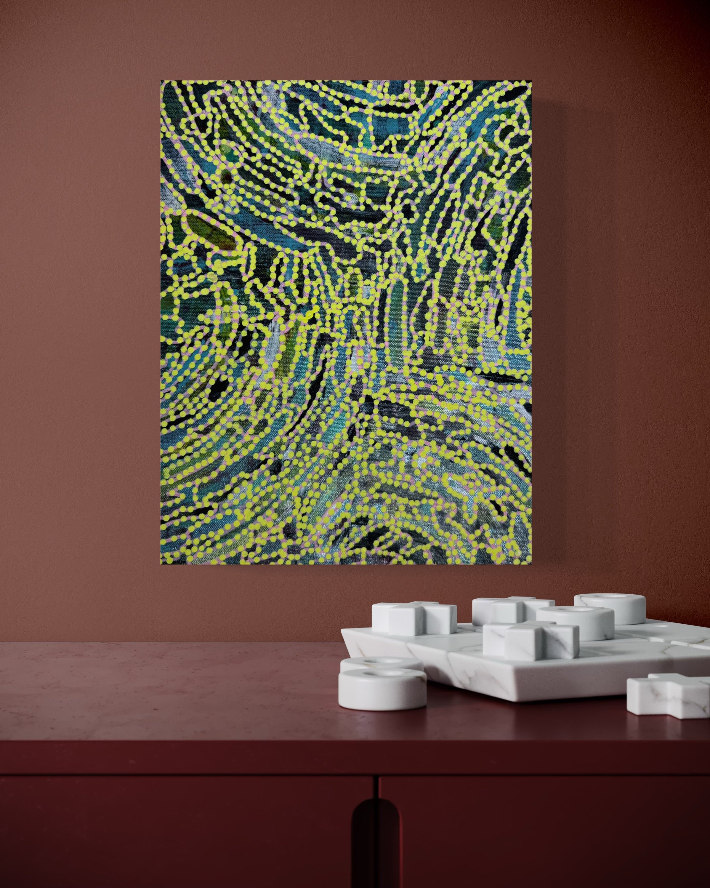 Pearly Patterns of Being 2024 36 x28 cm �270 2.jpeg