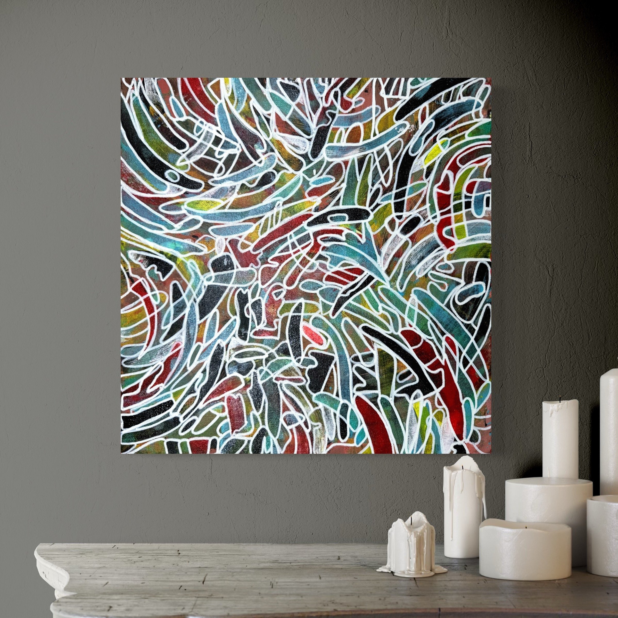 Life's Unfolding Rush