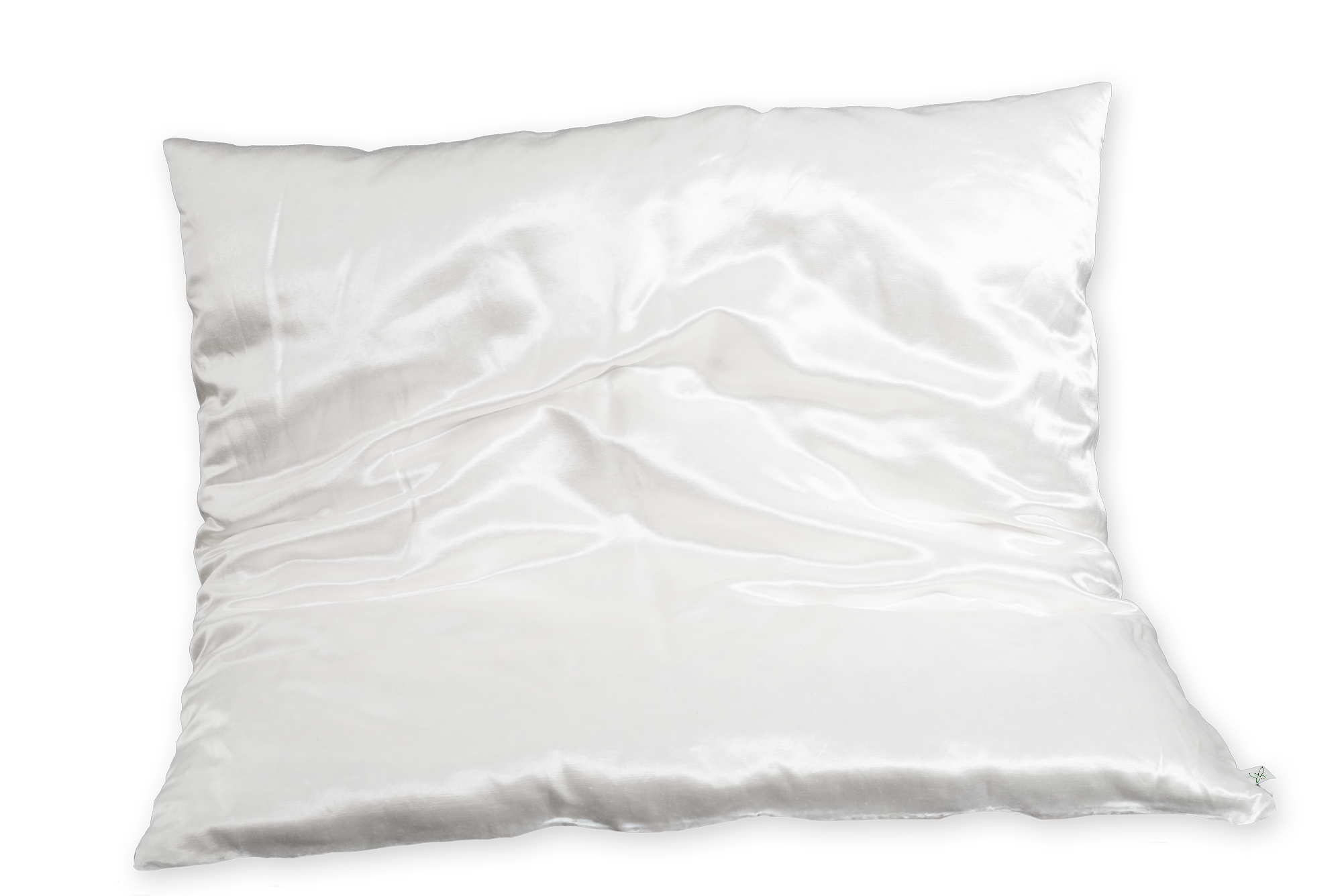 Großes Kopfkissen aus Hanf Seiden Komposition (Blend)