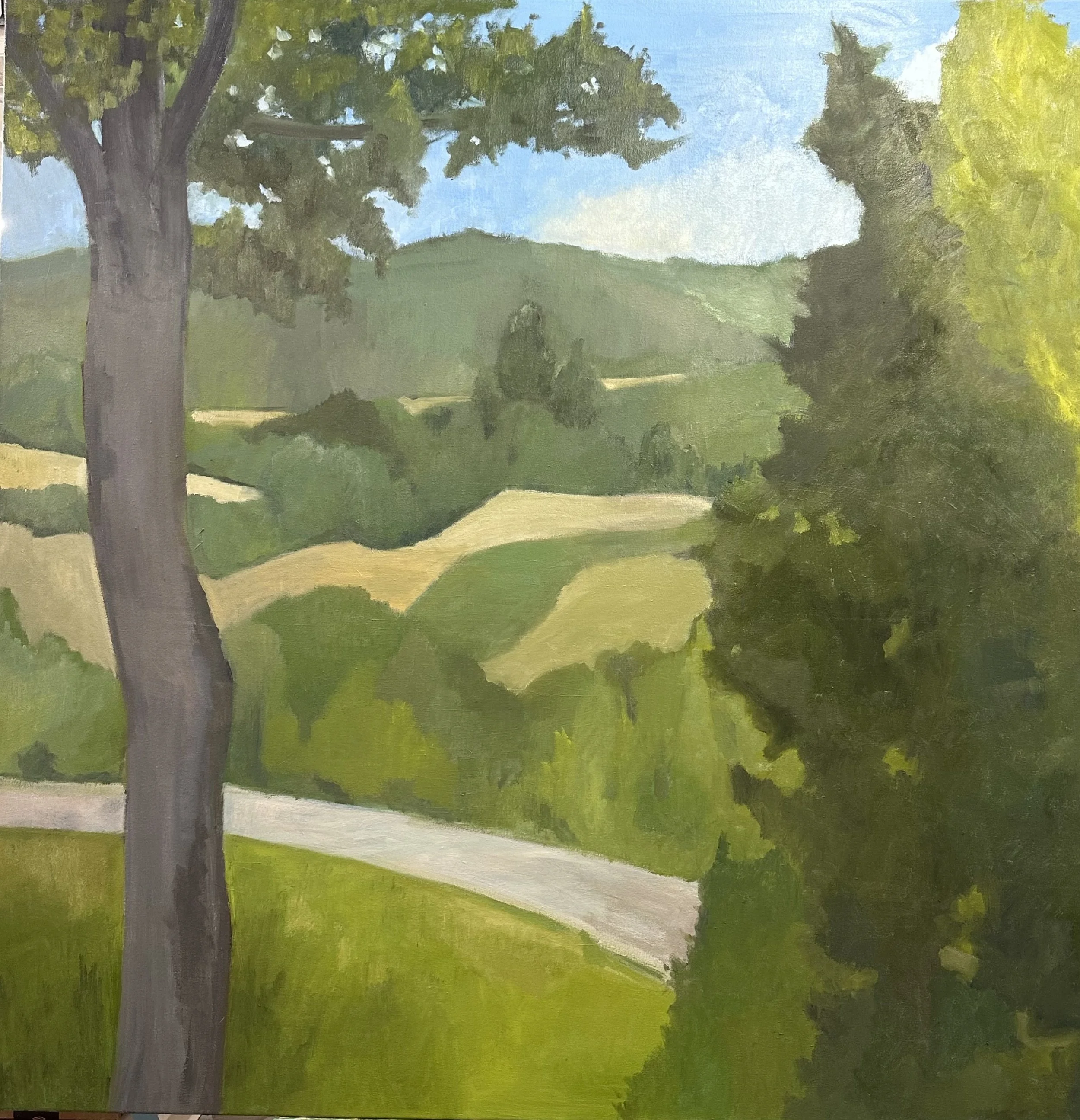 "ITALIAN LANDSCAPE"