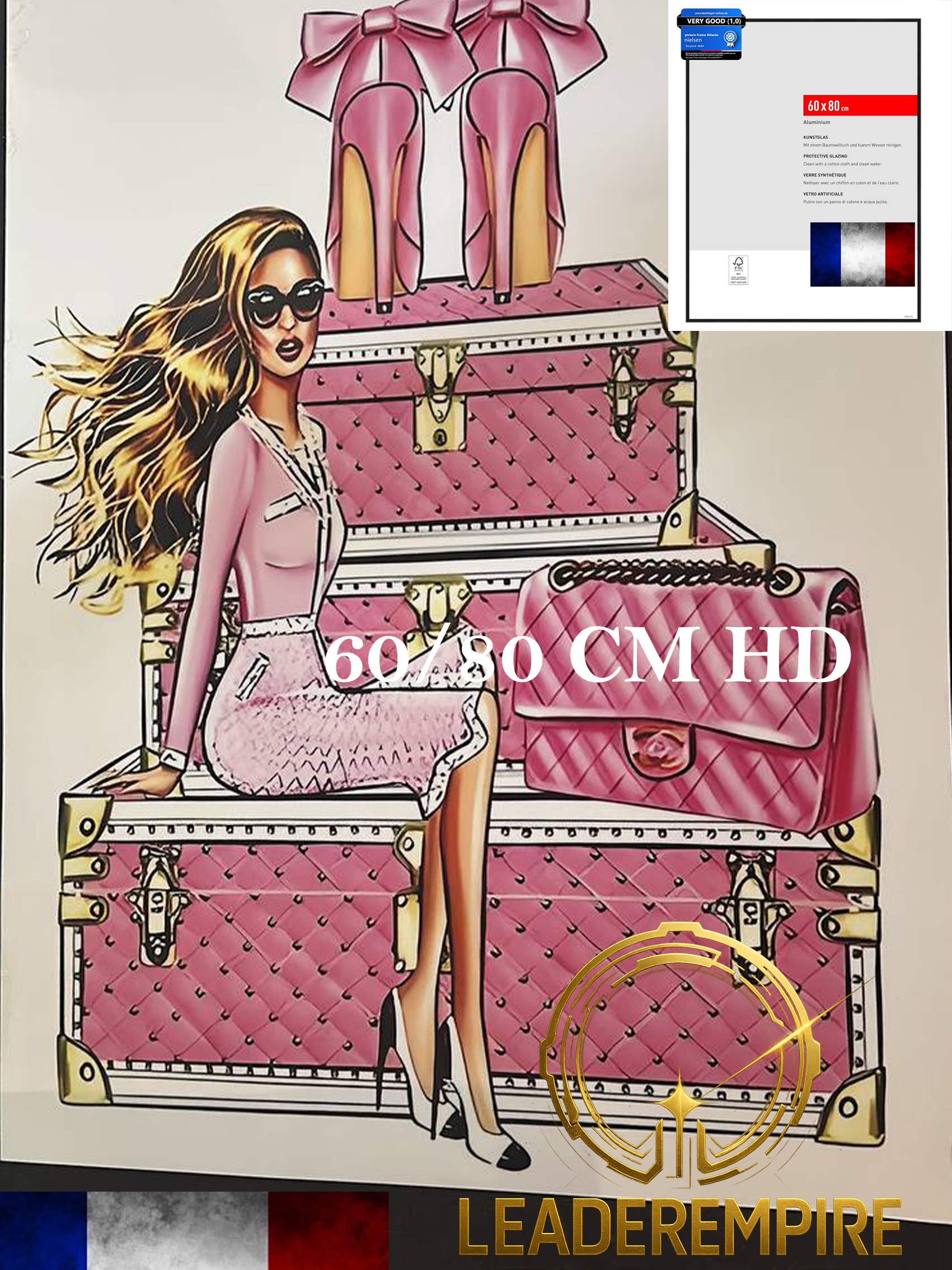 « Élégance. Raffinement. Intemporel. » 60/80 HD UNIQUE