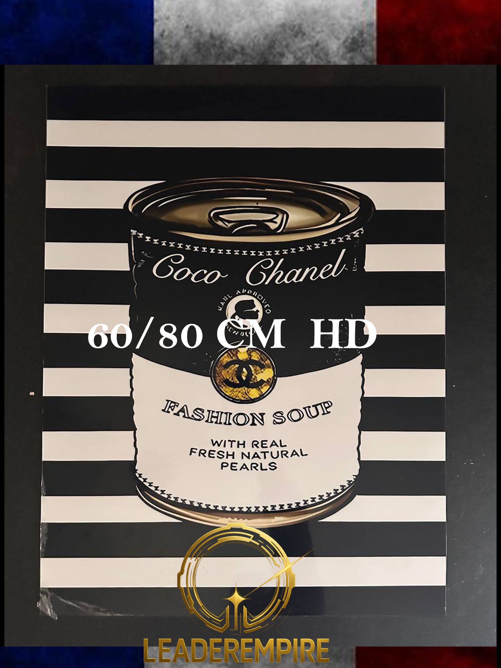 "Le mur devient voix, l’art devient cri — le street art peint ce que le silence ne peut dire." - 60/80 CM HD