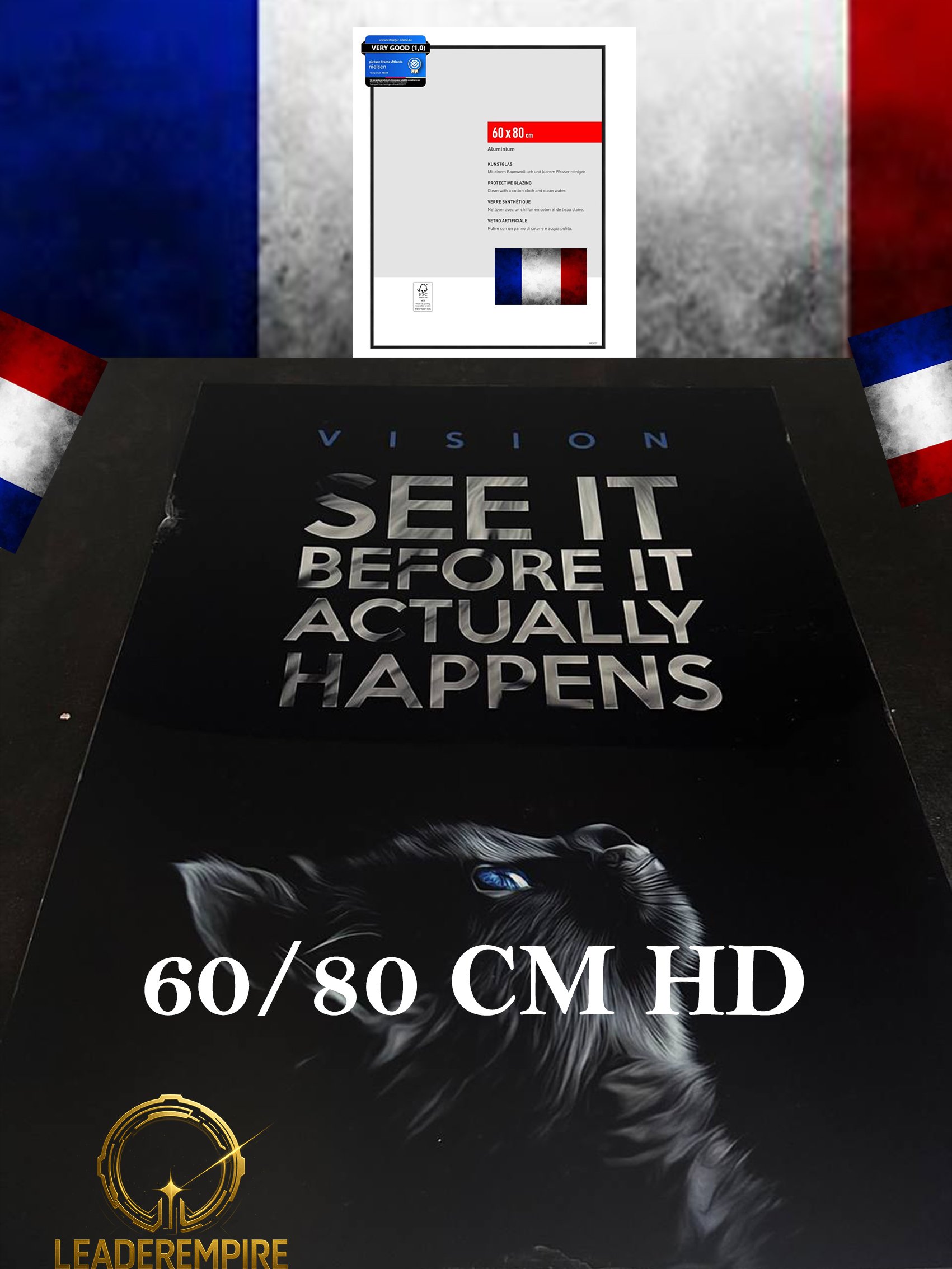 Clarté – Direction – Ambition 60/80 CM HD