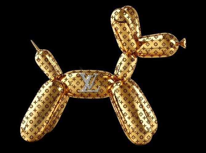 PETIT CHIEN DE LUXE 40/60CM HD