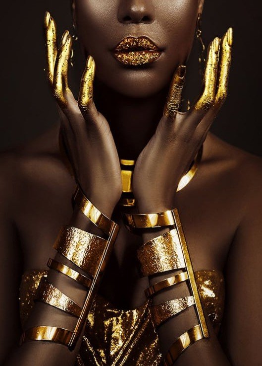 BLACK GIRL