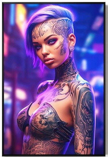 FUTUR GIRL 40/60 CM HD