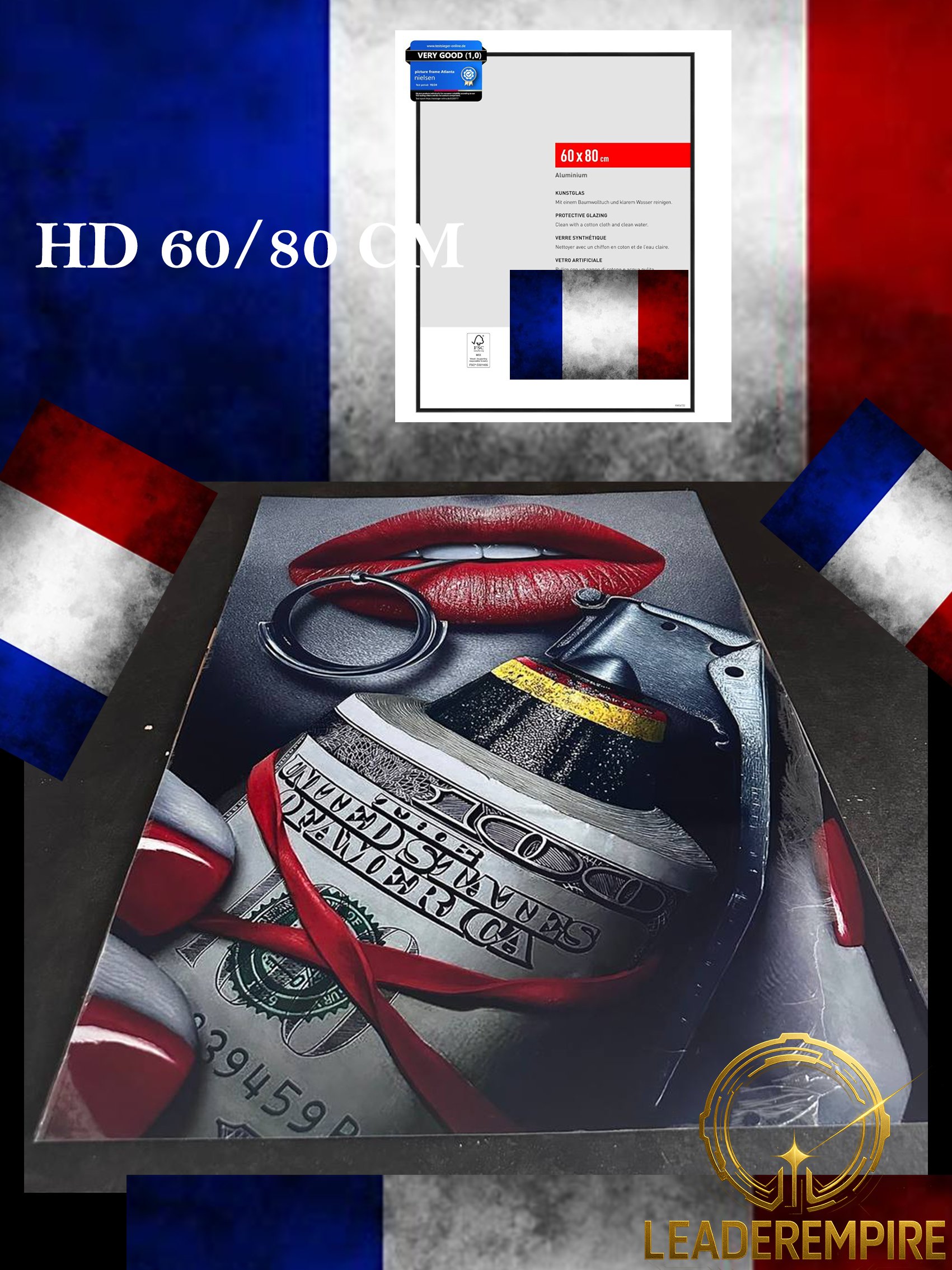 STEET ART 60/80 CM HD
